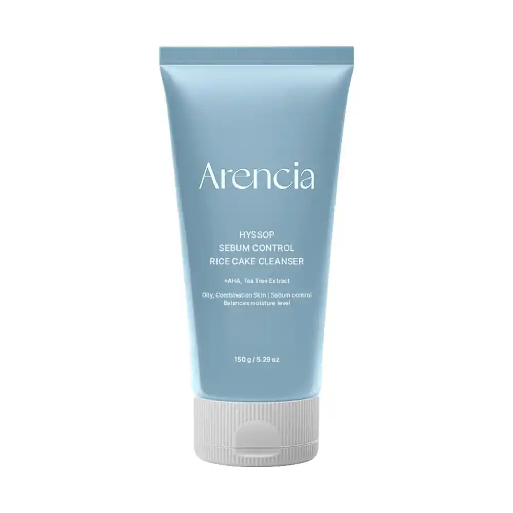 شوینده زوفا آرنسیا Arencia Hyssop Sebum Control Cleanser | کنترل چربی، منافذ و ضد جوش پوست
