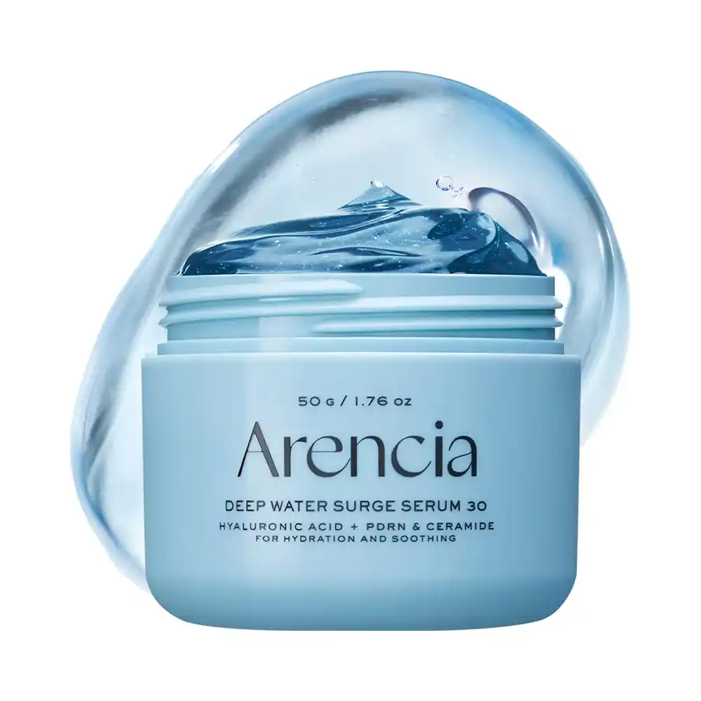 سرم هیالورونیک اسید PDRN آرنسیا Arencia Deep Hydration Serum | آبرسان، تسکین‌دهنده و ترمیم‌کننده پوست
