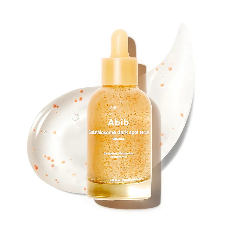 سرم ضد لک گلوتاتیون ابیب با ویتامین Abib Glutathiosome Dark Spot Serum Vita Drop | روشن شدن تیرگی کمک به کاهش لک و افزایش شفافیت پوست