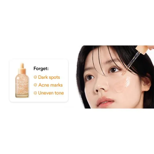 سرم ضد لک گلوتاتیون ابیب با ویتامین Abib Glutathiosome Dark Spot Serum Vita Drop | روشن شدن تیرگی کمک به کاهش لک و افزایش شفافیت پوست