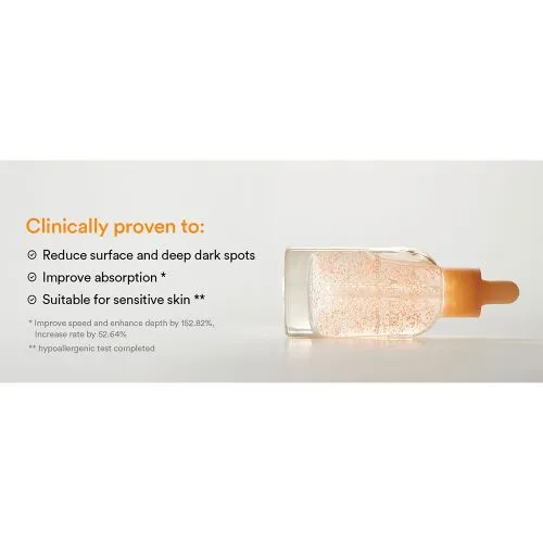 سرم ضد لک گلوتاتیون ابیب با ویتامین Abib Glutathiosome Dark Spot Serum Vita Drop | روشن شدن تیرگی کمک به کاهش لک و افزایش شفافیت پوست