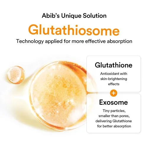 سرم ضد لک گلوتاتیون ابیب با ویتامین Abib Glutathiosome Dark Spot Serum Vita Drop | روشن شدن تیرگی کمک به کاهش لک و افزایش شفافیت پوست