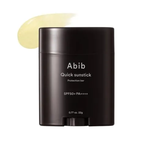 ضد آفتاب استیکی ابیب ++++Abib Quick Sunstick Protection Bar SPF50+ PA| افت سبک و بی‌رنگ، بدون چسبندگی و مناسب تمدید روی آرایش
