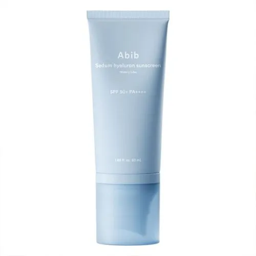 ضد آفتاب واتری ابیب سدوم هیالورون آبرسان و سبک  ++++ Abib Sedum Hyaluron Sunscreen SPF50+ PA | آبرسانی عمیق بافت سبک و بدون سفیدک