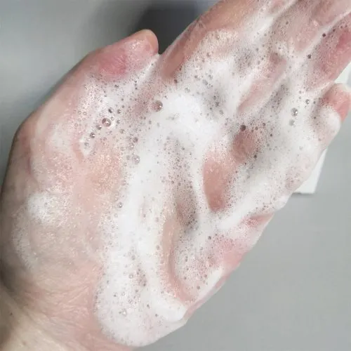 فوم شستشو ضد جوش ابیب با هارتلیف و سالیسیلیک اسید Abib Acne Foam Cleanser با Heartleaf و Salicylic Acid