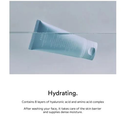 فوم شستشوی پاک کننده عمقی ابیب سدوم هیالورون Abib Deep Clean Foam Cleanser Sedum Hyaluron | آبرسانی و تقویت سد دفاعی پوست