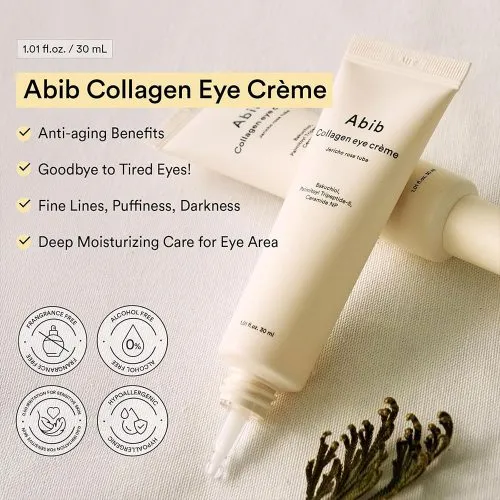کرم دور چشم کلاژن ابیب Abib Collagen Eye Cream| ضد چروک و روشن کننده