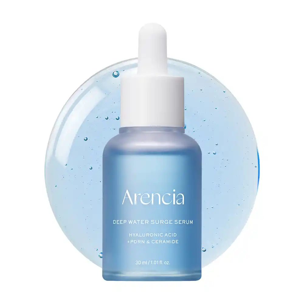 سرم آبرسان عمقی آرنسیا Arencia Deep Water Surge Serum | آبرسان قوی و تقویت‌کننده سد دفاعی پوست