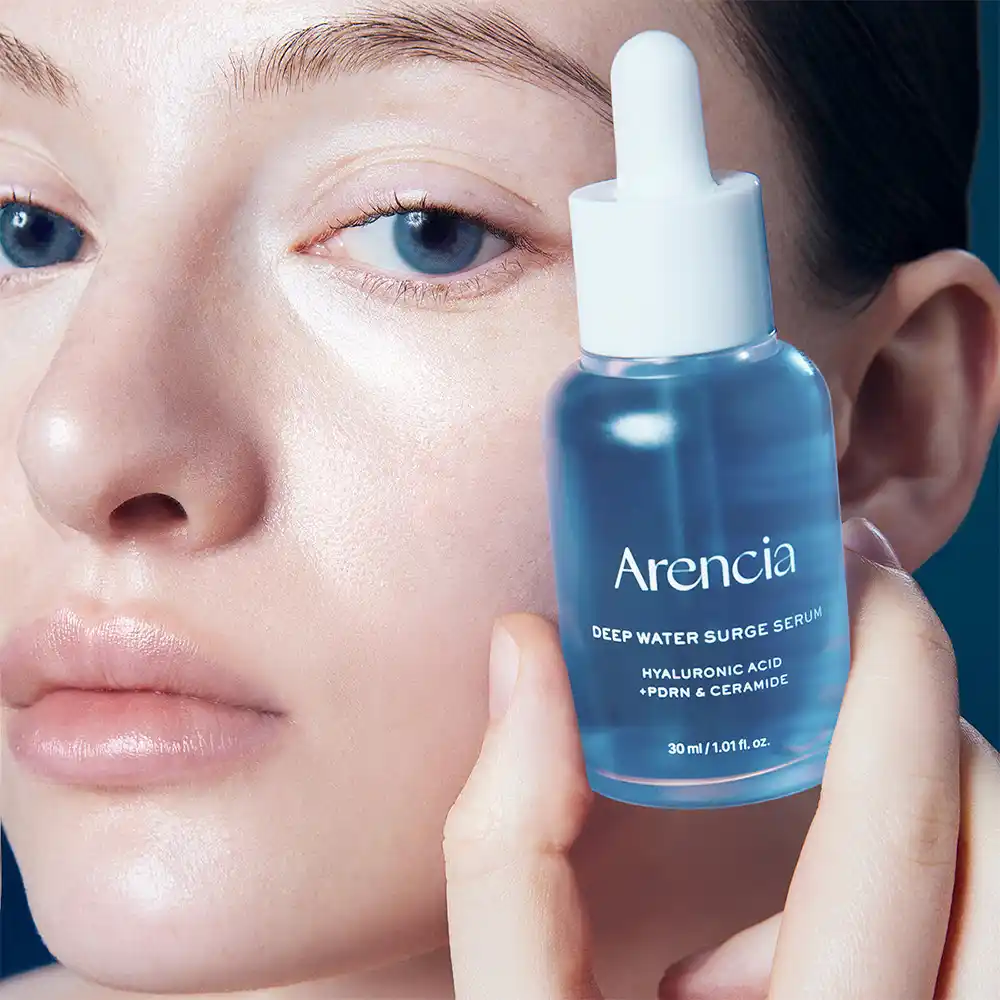 سرم آبرسان عمقی آرنسیا Arencia Deep Water Surge Serum | آبرسان قوی و تقویت‌کننده سد دفاعی پوست