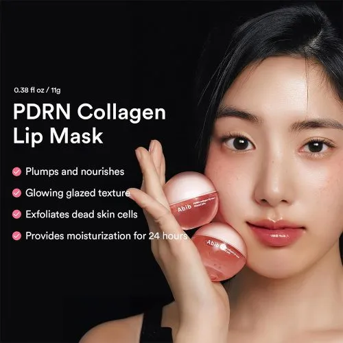 ماسک لب کلاژن و PDRN ابیب  Abib PDRN Vegan Collagen Lip Mask | آبرسان و ترمیم کننده