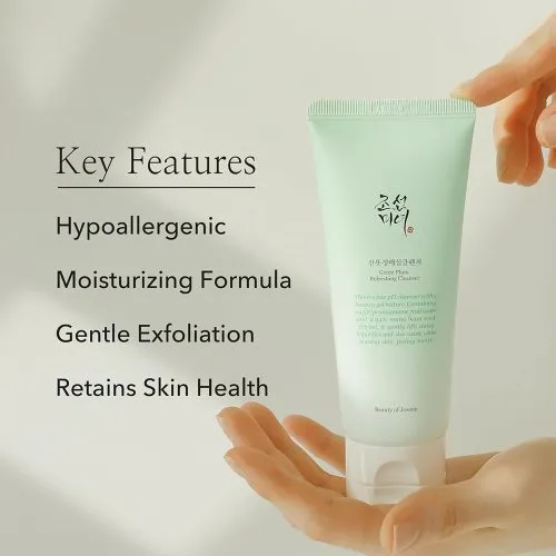 ژل شستشوی آلو سبز و ماش بیوتی اف جوسان  Beauty of Joseon Green Plum Refreshing Cleanser