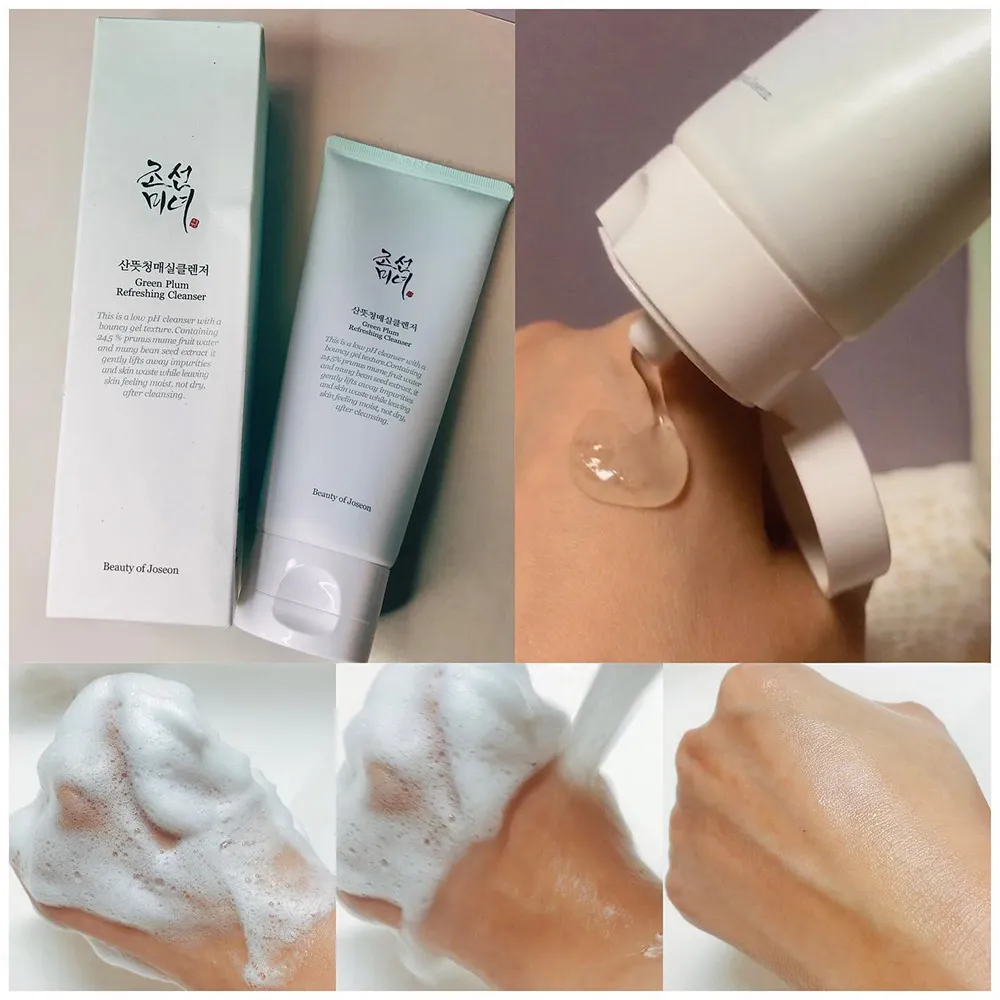 ژل شستشوی آلو سبز و ماش بیوتی اف جوسان  Beauty of Joseon Green Plum Refreshing Cleanser