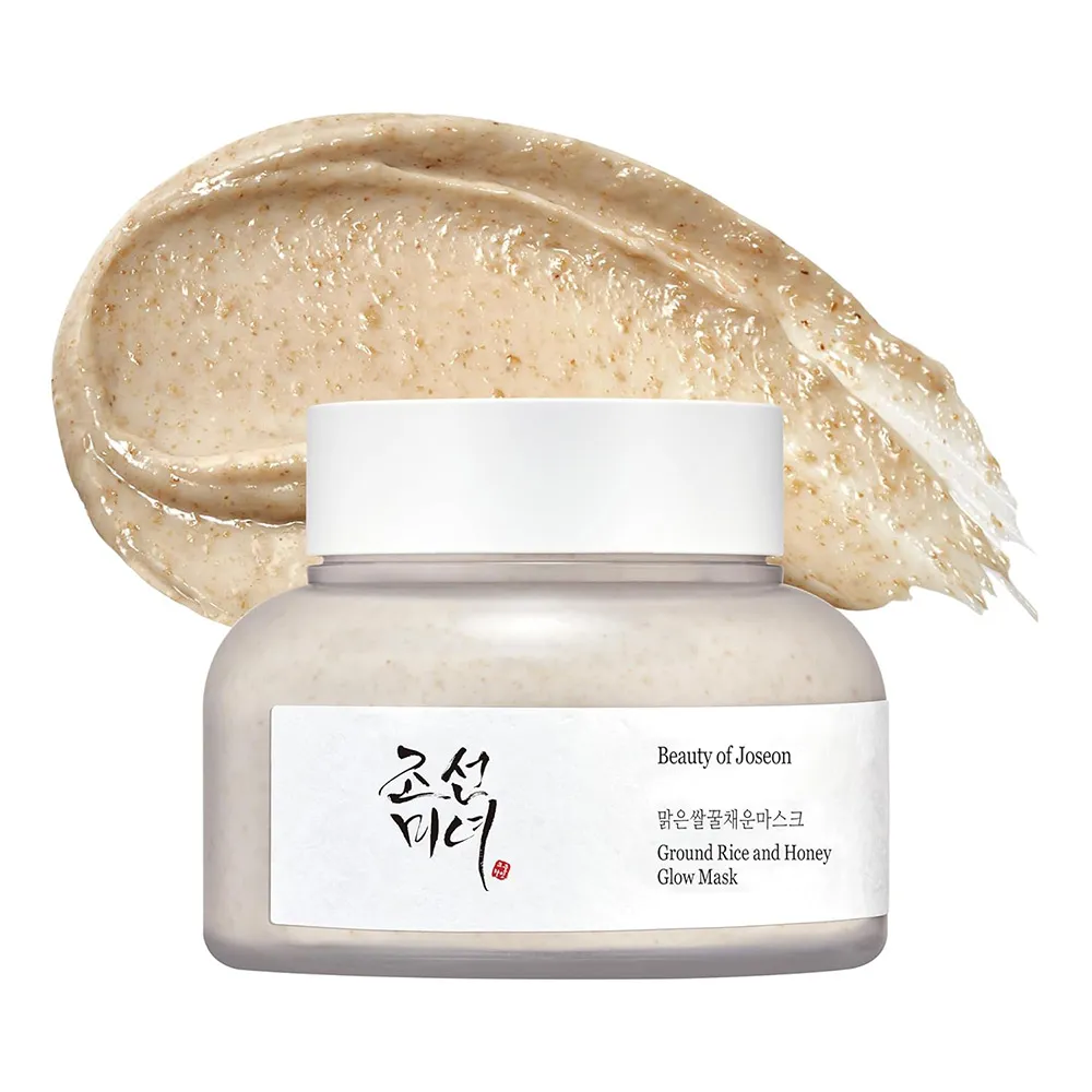 ماسک برنج و عسل بیوتی آف جوسان Beauty of Joseon Rice & Honey Glow Mask | روشن کننده و آبرسان