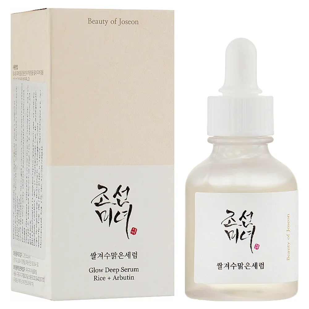 سرم روشن کننده و ضد لک بیوتی آف جوسان با برنج و آلفا آربوتین  Beauty of Joseon Glow Deep Serum Rice + Alpha-Arbutin