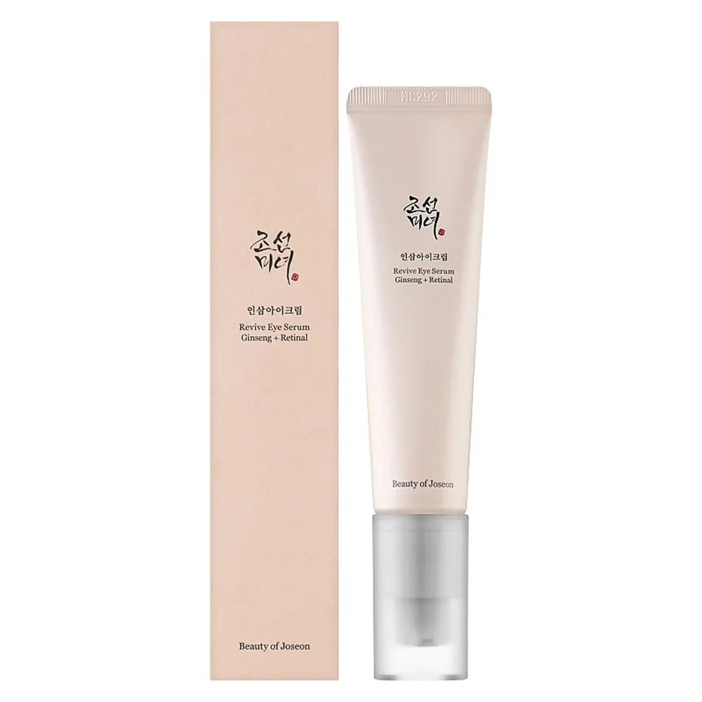سرم دور چشم بیوتی آف جوسان Beauty of Joseon Revive Eye Serum |  ضد چروک و روشن کننده با رتینال و جینسینگ