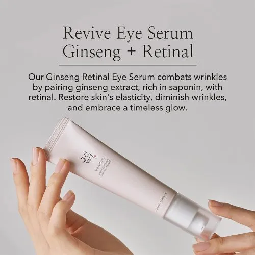 سرم دور چشم بیوتی آف جوسان Beauty of Joseon Revive Eye Serum |  ضد چروک و روشن کننده با رتینال و جینسینگ