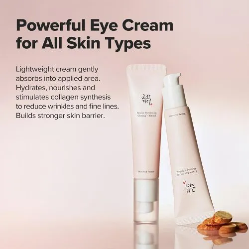 سرم دور چشم بیوتی آف جوسان Beauty of Joseon Revive Eye Serum |  ضد چروک و روشن کننده با رتینال و جینسینگ