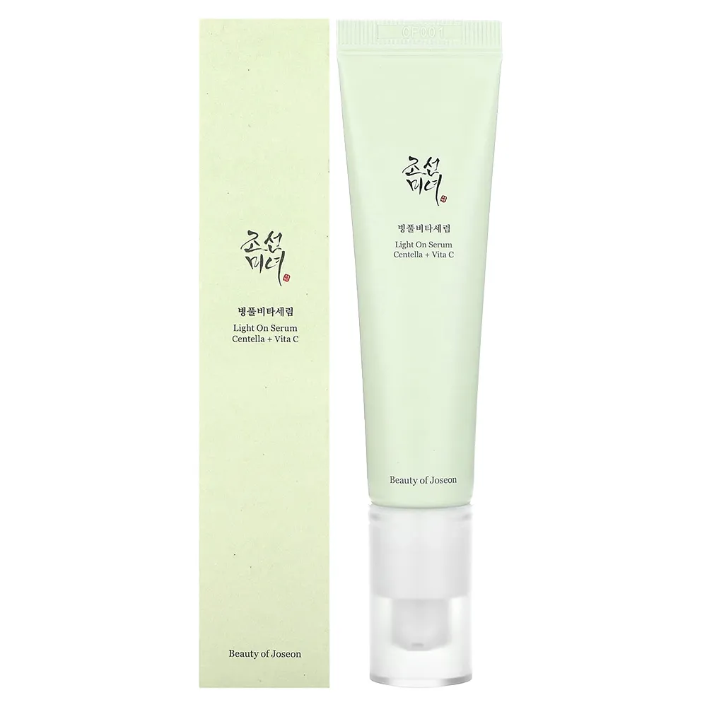 سرم روشن کننده بیوتی آف جوسان با ویتامین C پایدار و سنتلا  Beauty of Joseon Light On Serum