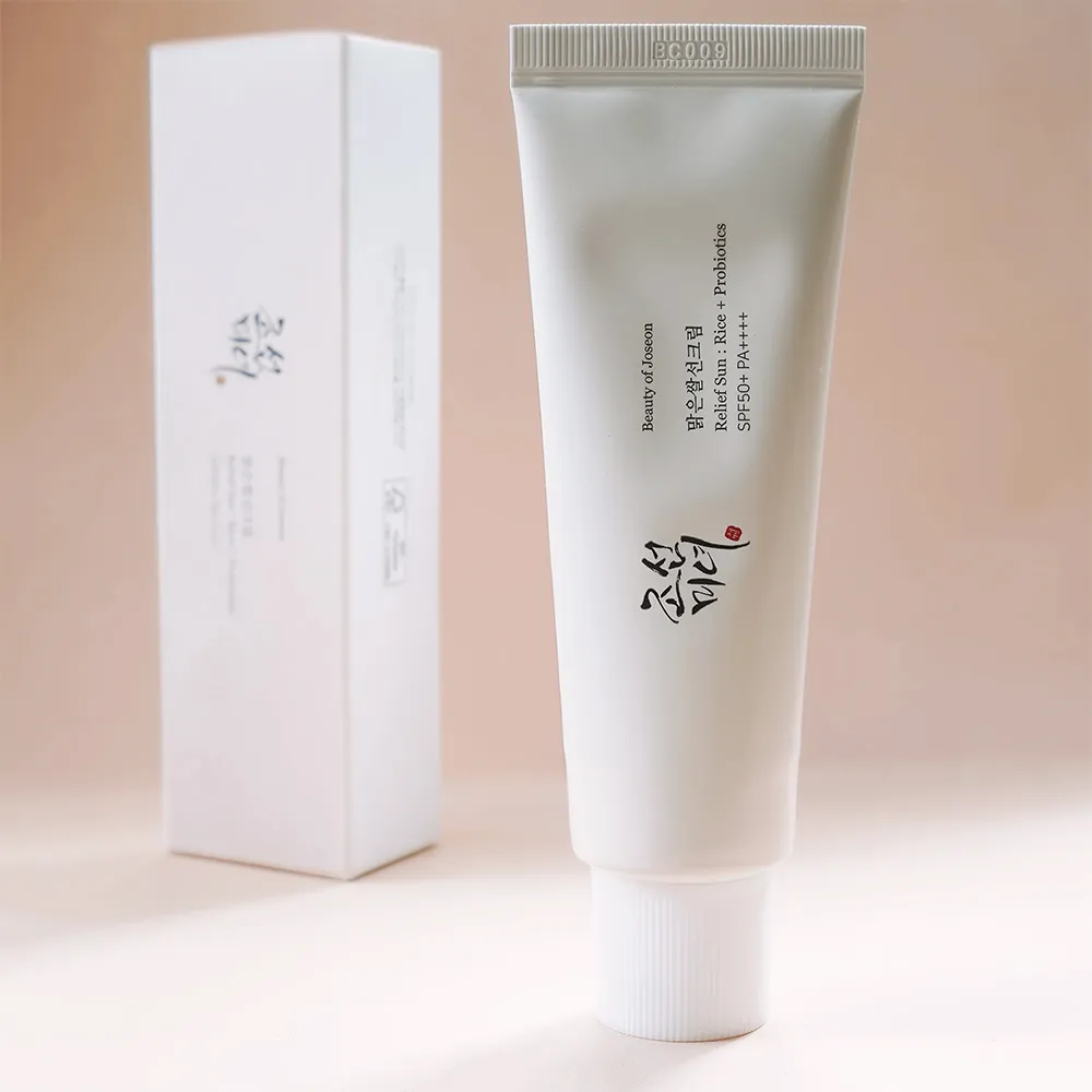 ضد آفتاب سبوس برنج و پروبیوتیک بیوتی آف جوسان Beauty of Joseon Relief Sun Rice + Probiotics |  آبرسان بدون سفیدک