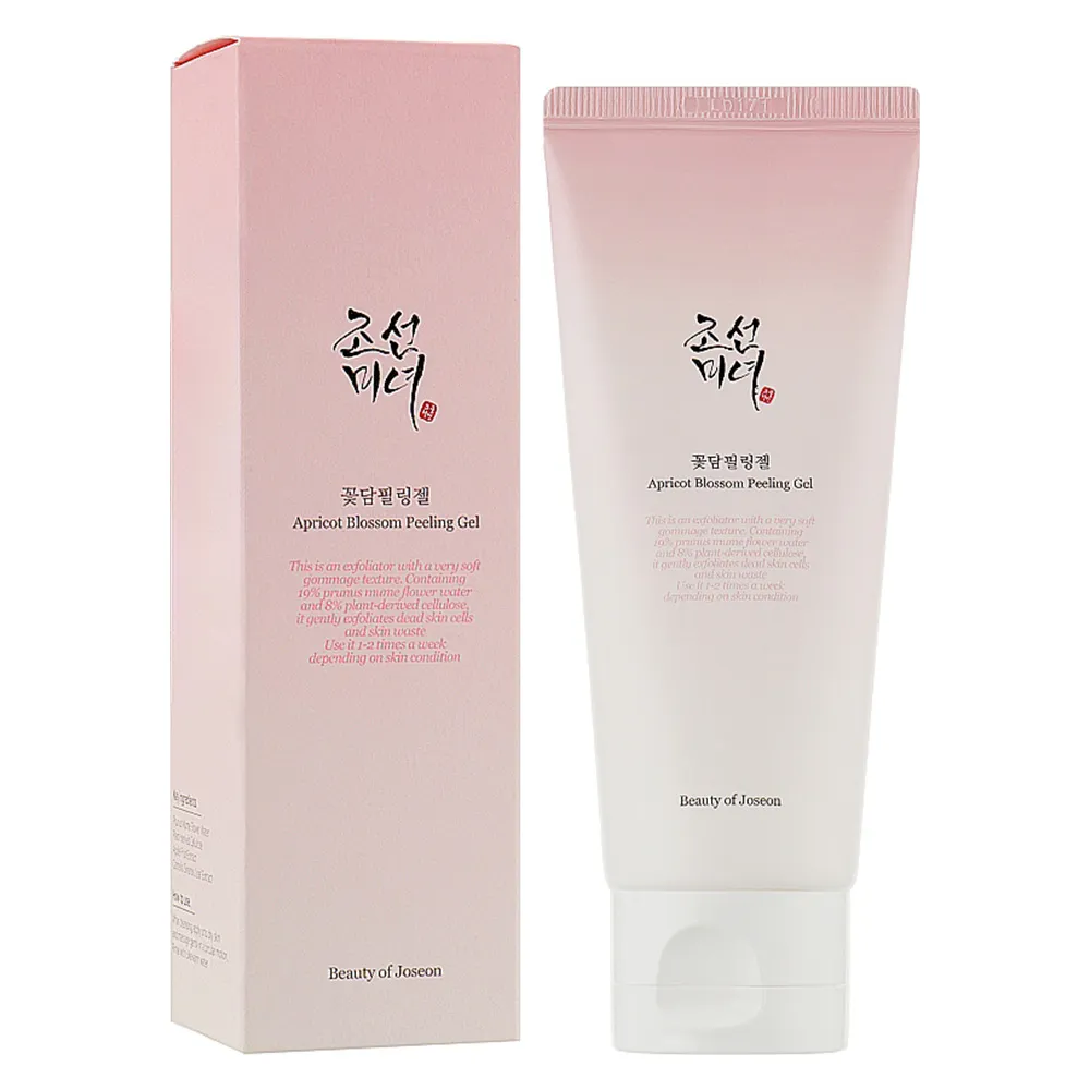 ژل پیلینگ شکوفه زرد آلو بیوتی آف جوسان Beauty of Joseon Apricot Blossom Peeling Gel | لایه بردار و  آبرسان