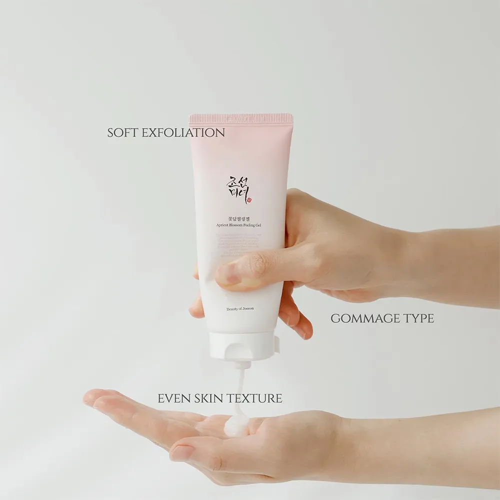 ژل پیلینگ شکوفه زرد آلو بیوتی آف جوسان Beauty of Joseon Apricot Blossom Peeling Gel | لایه بردار و  آبرسان