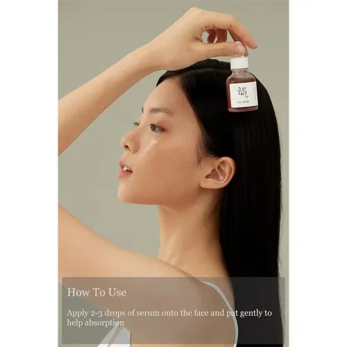 سرم جینسینگ و موسین حلزون بیوتی آف جوسان Beauty of Joseon Revive Serum Ginseng Snail Mucin | آبرسانی ترمیم و کاهش لک