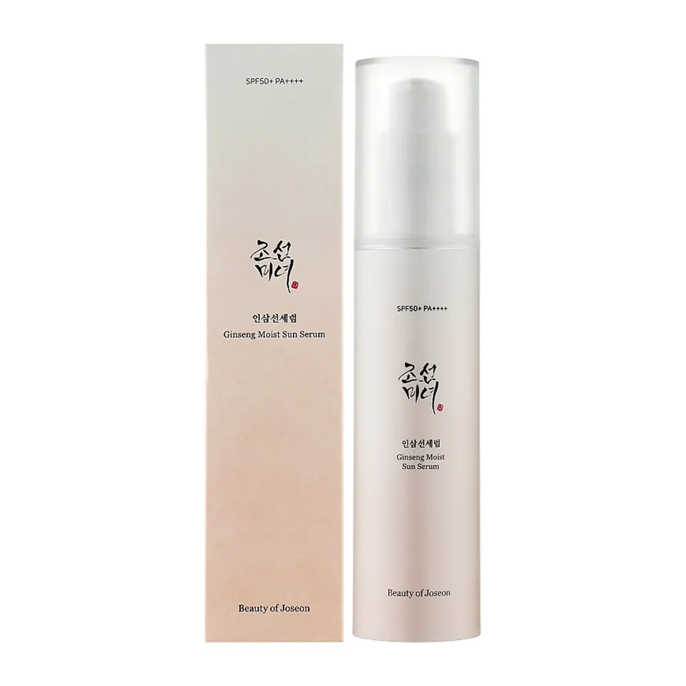 سرم ضد آفتاب جینسینگ بیوتی آف جوسان Beauty of Joseon Ginseng Moist Sun Serum  SPF50