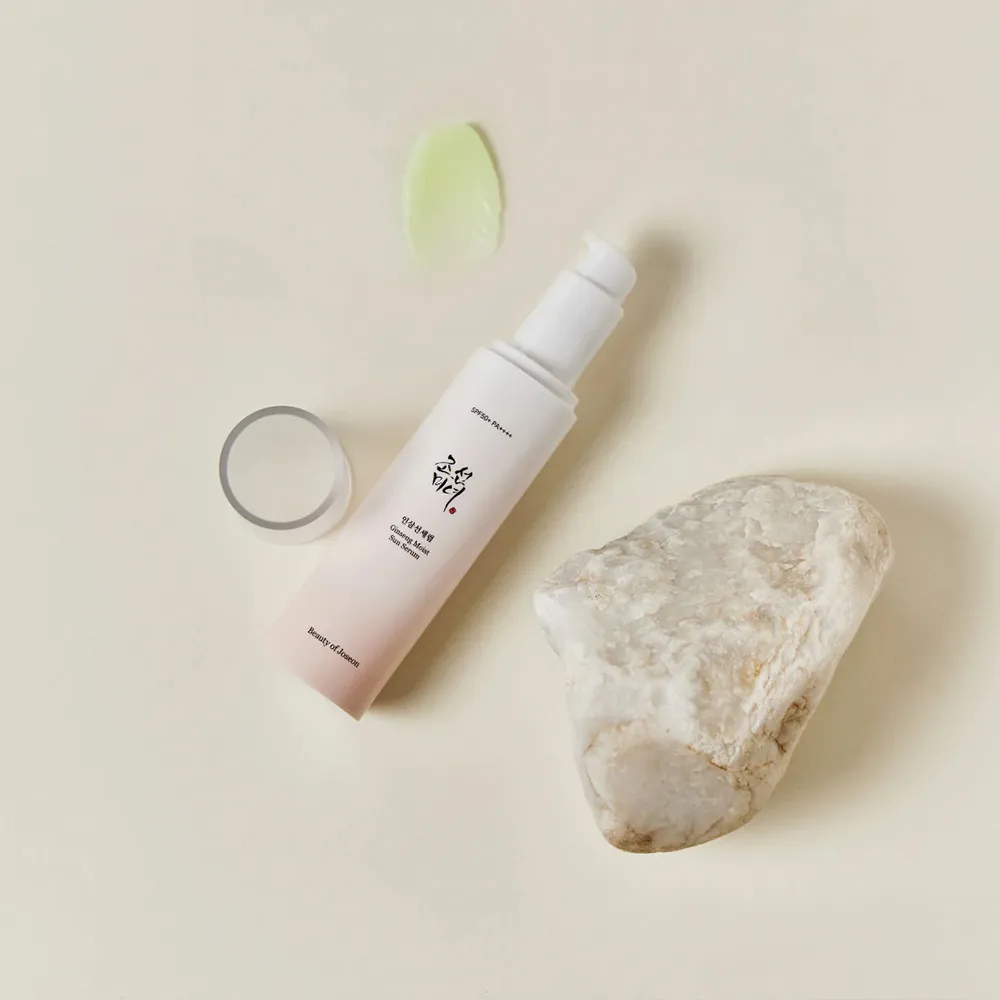 سرم ضد آفتاب جینسینگ بیوتی آف جوسان Beauty of Joseon Ginseng Moist Sun Serum  SPF50