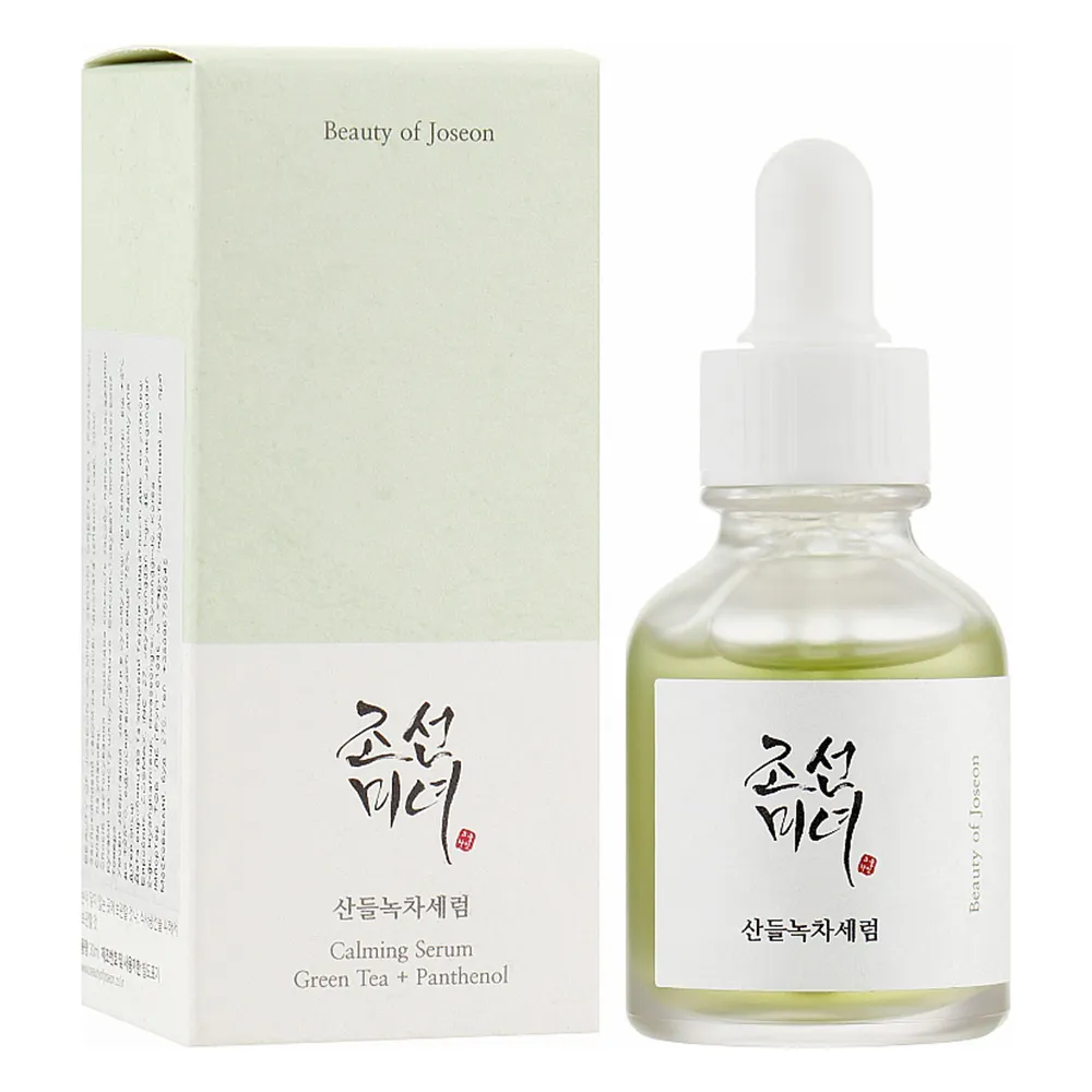 سرم ضد التهاب و آبرسان چای سبز و پنتنول بیوتی آف جوسان Beauty of Joseon Calming Barrier Serum