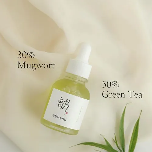 سرم ضد التهاب و آبرسان چای سبز و پنتنول بیوتی آف جوسان Beauty of Joseon Calming Barrier Serum