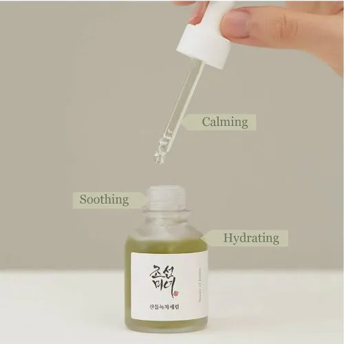 سرم ضد التهاب و آبرسان چای سبز و پنتنول بیوتی آف جوسان Beauty of Joseon Calming Barrier Serum