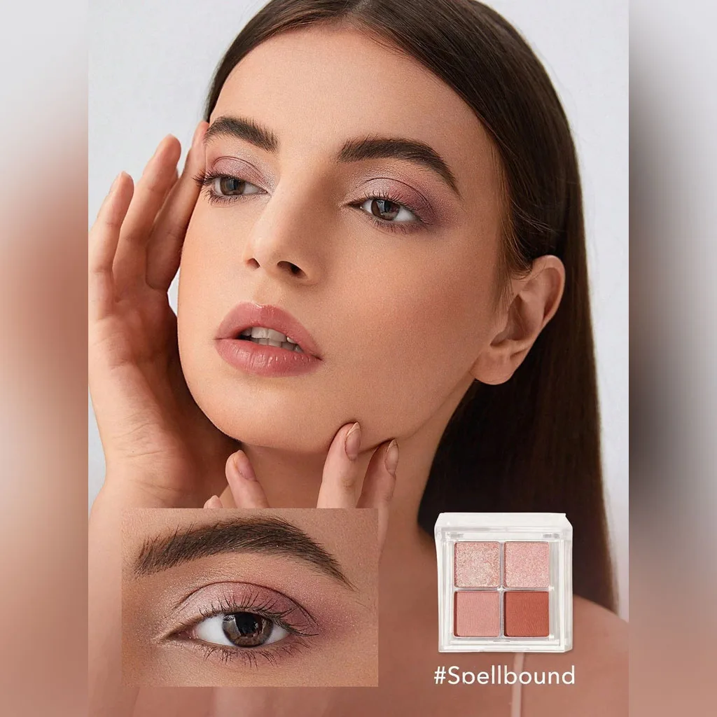 پالت سایه 4 تایی شیگلم Spellbound مدل Sheglam Cosmic Crystal Eyeshadow Quad