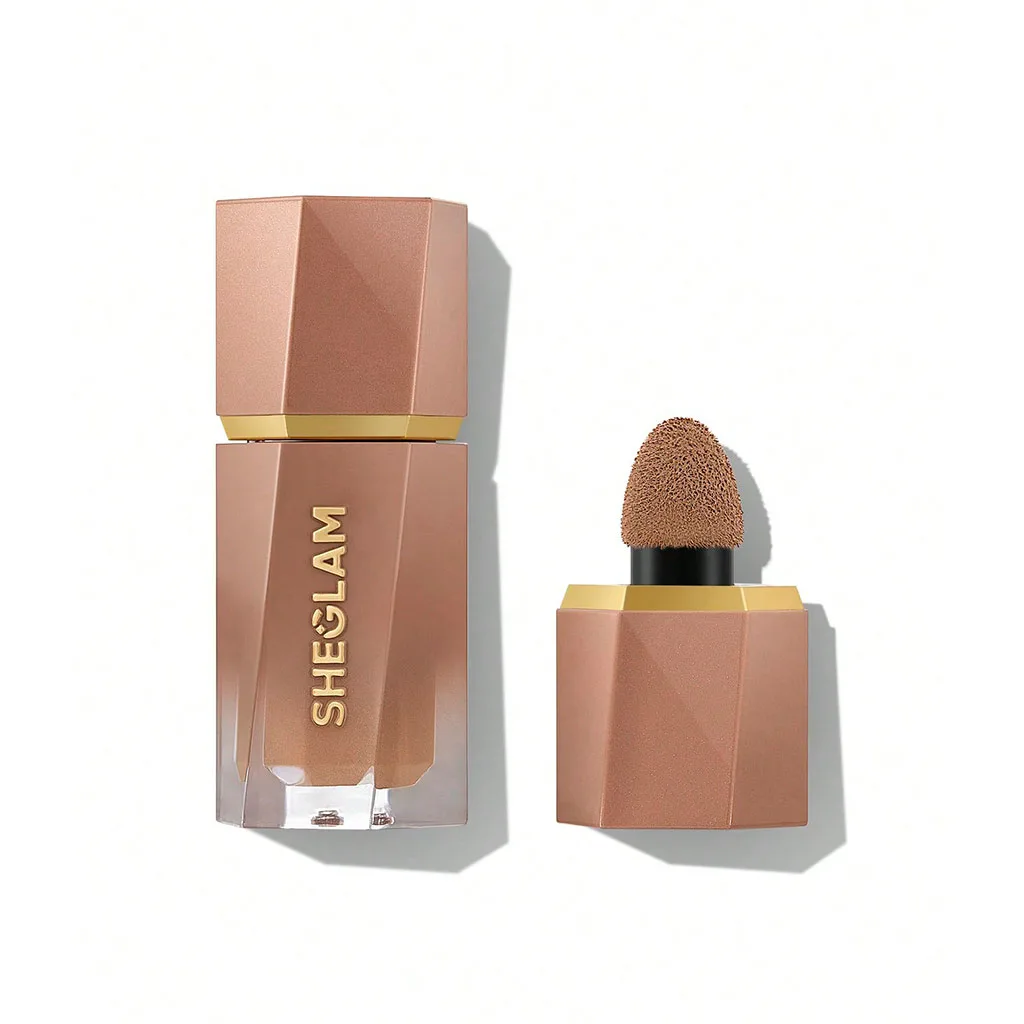برنزر شاین مایع شیگلم SHEGLAM Sun Beam Shimmer Liquid Bronzer-Golden Sun
