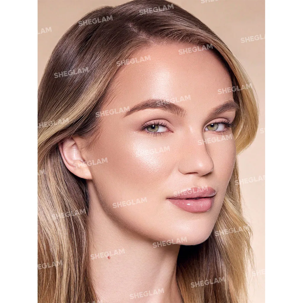 برنزر شاین مایع شیگلم SHEGLAM Sun Beam Shimmer Liquid Bronzer-Golden Sun
