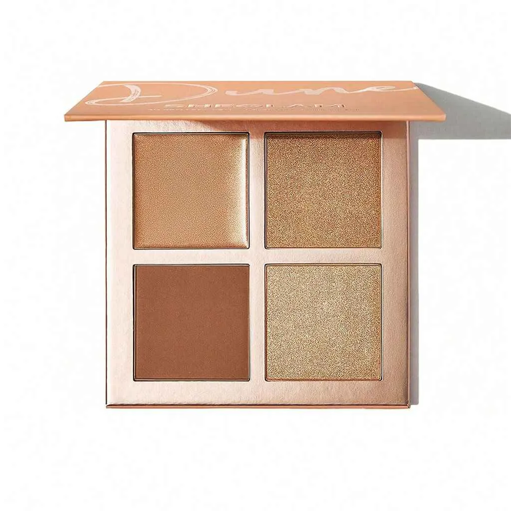 پالت کانتور شیگلم Dune مدل Sheglam 3D Pro Face Palette