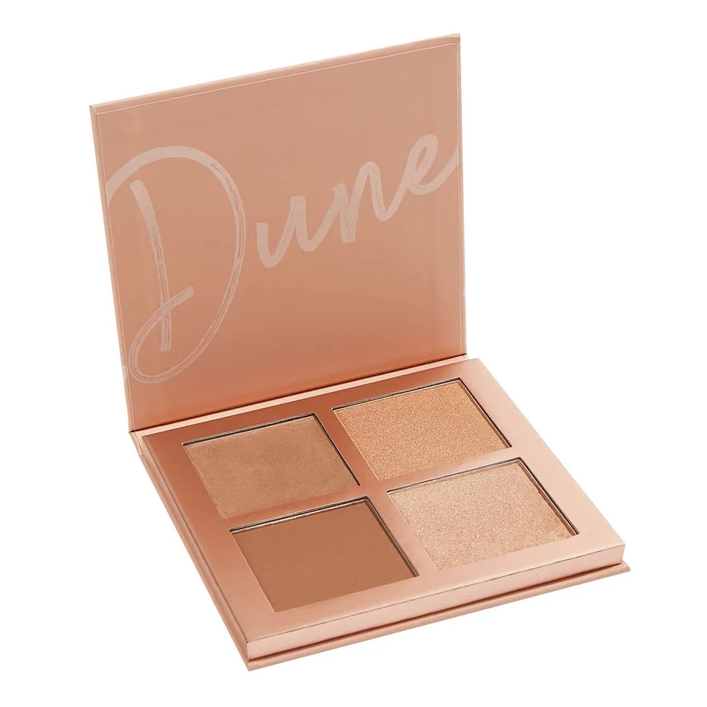پالت کانتور شیگلم Dune مدل Sheglam 3D Pro Face Palette