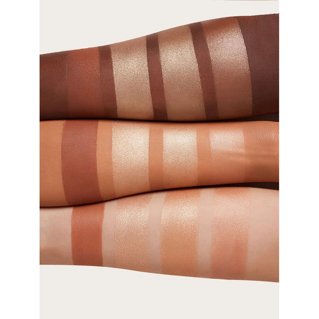 پالت کانتور شیگلم Dune مدل Sheglam 3D Pro Face Palette
