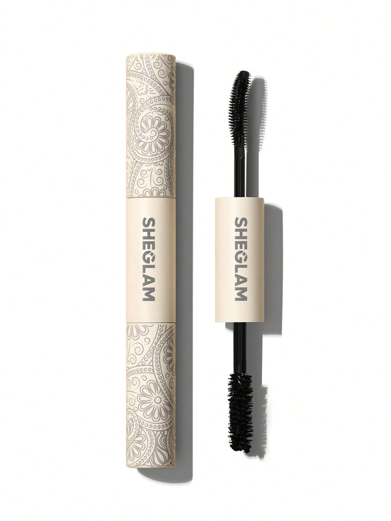 رریمل دو سر شیگلم Sheglam 2 in 1 Volume and Length Mascara