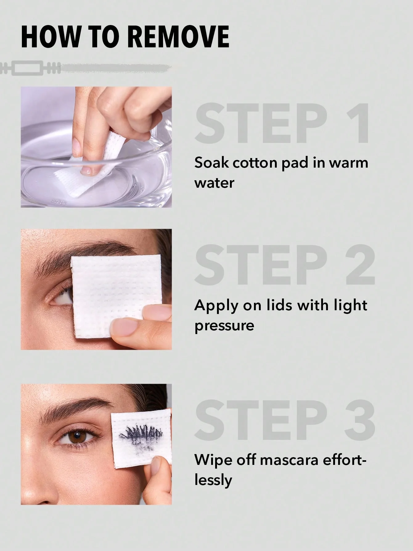 رریمل دو سر شیگلم Sheglam 2 in 1 Volume and Length Mascara