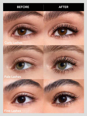 رریمل دو سر شیگلم Sheglam 2 in 1 Volume and Length Mascara
