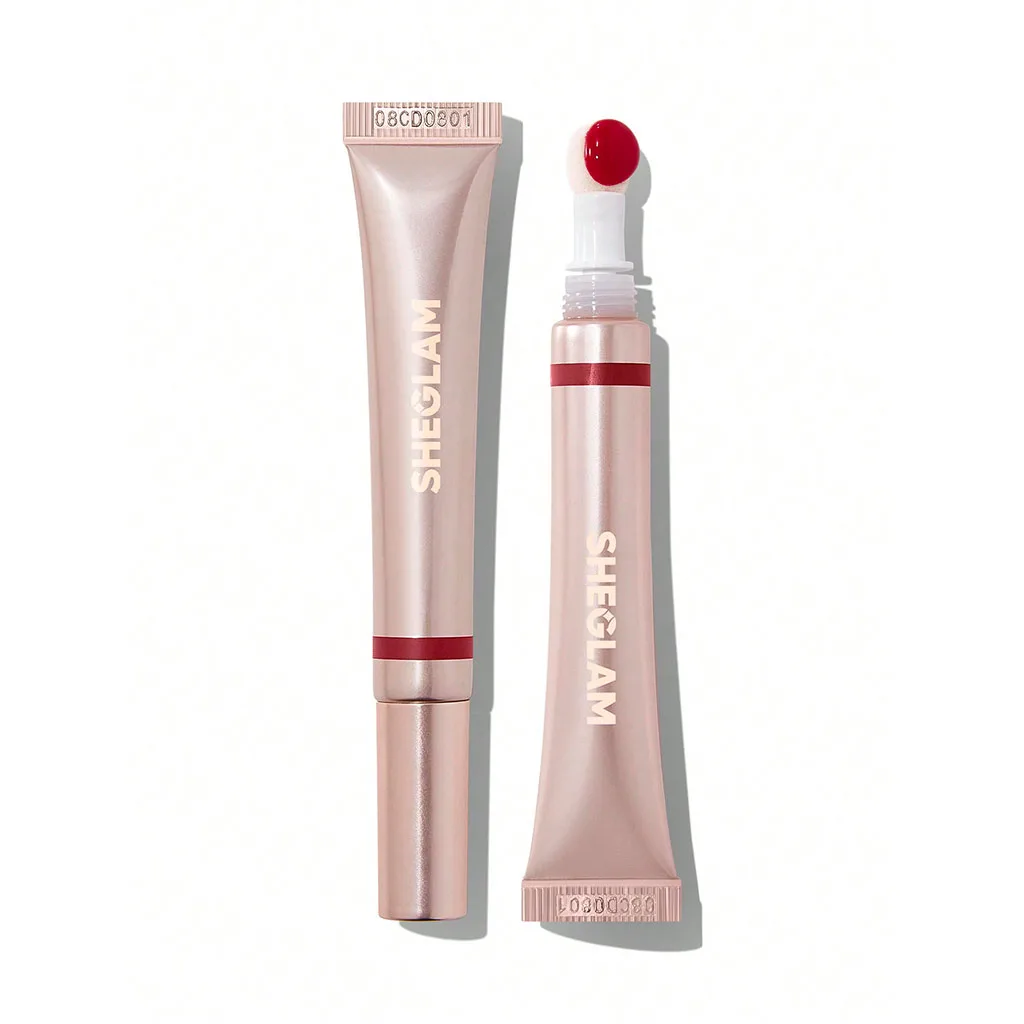 لیپ گلاس شیگلم با سر اسفنجی و فینیش براق Pout Pillow SHEGLAM cushion lip gloss