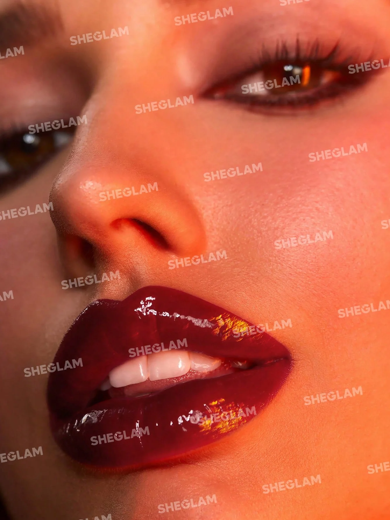 رژ لب مایع براق شیگلم مدل Ember Rose در 4 رنگ جذاب