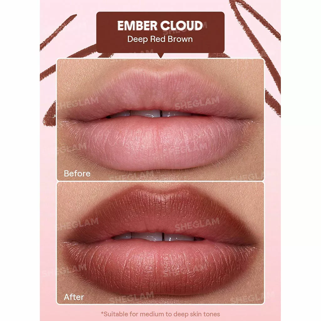 مداد لب شیگلم Sheglam Cloudline Blur Lip Liner