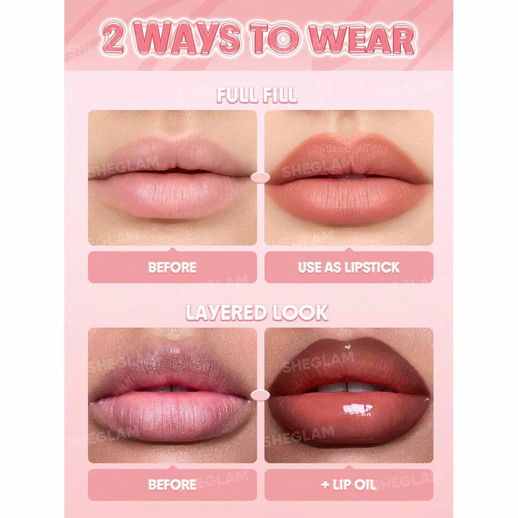 مداد لب شیگلم Sheglam Cloudline Blur Lip Liner