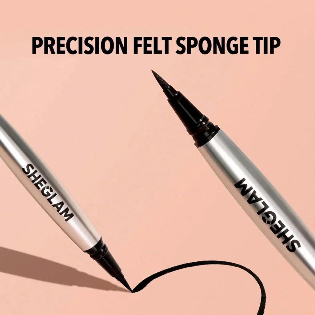 خط چشم لیکوئیدی ضد آب شیگلم Sheglam Uninterrupted Liquid Eyeliner Black