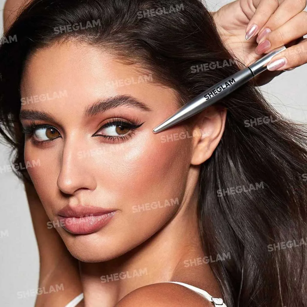 خط چشم لیکوئیدی ضد آب شیگلم Sheglam Uninterrupted Liquid Eyeliner Black