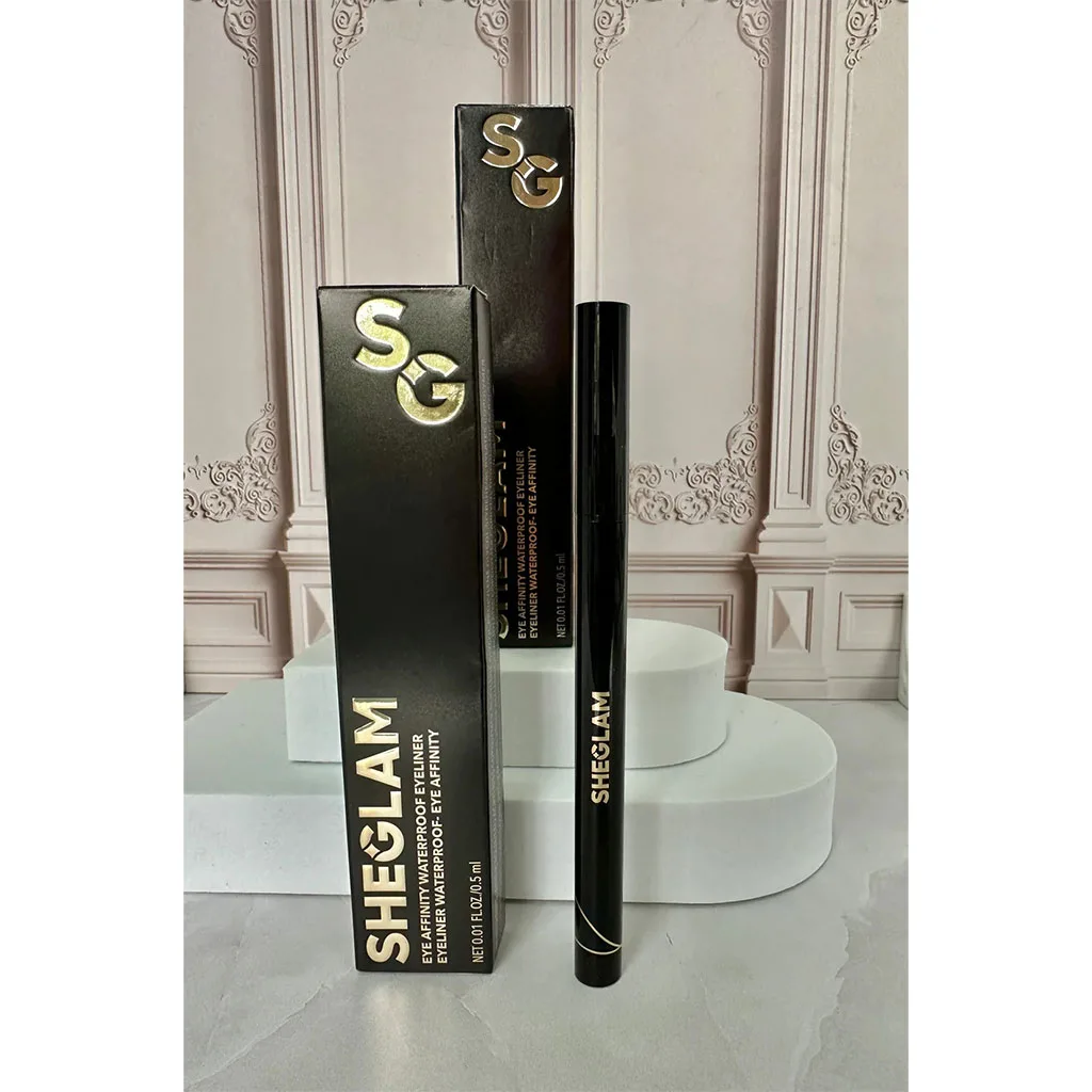 خط چشم ماژیکی مشکی شیگلم Sheglam Eye Affinity Waterproof Eyeliner Black