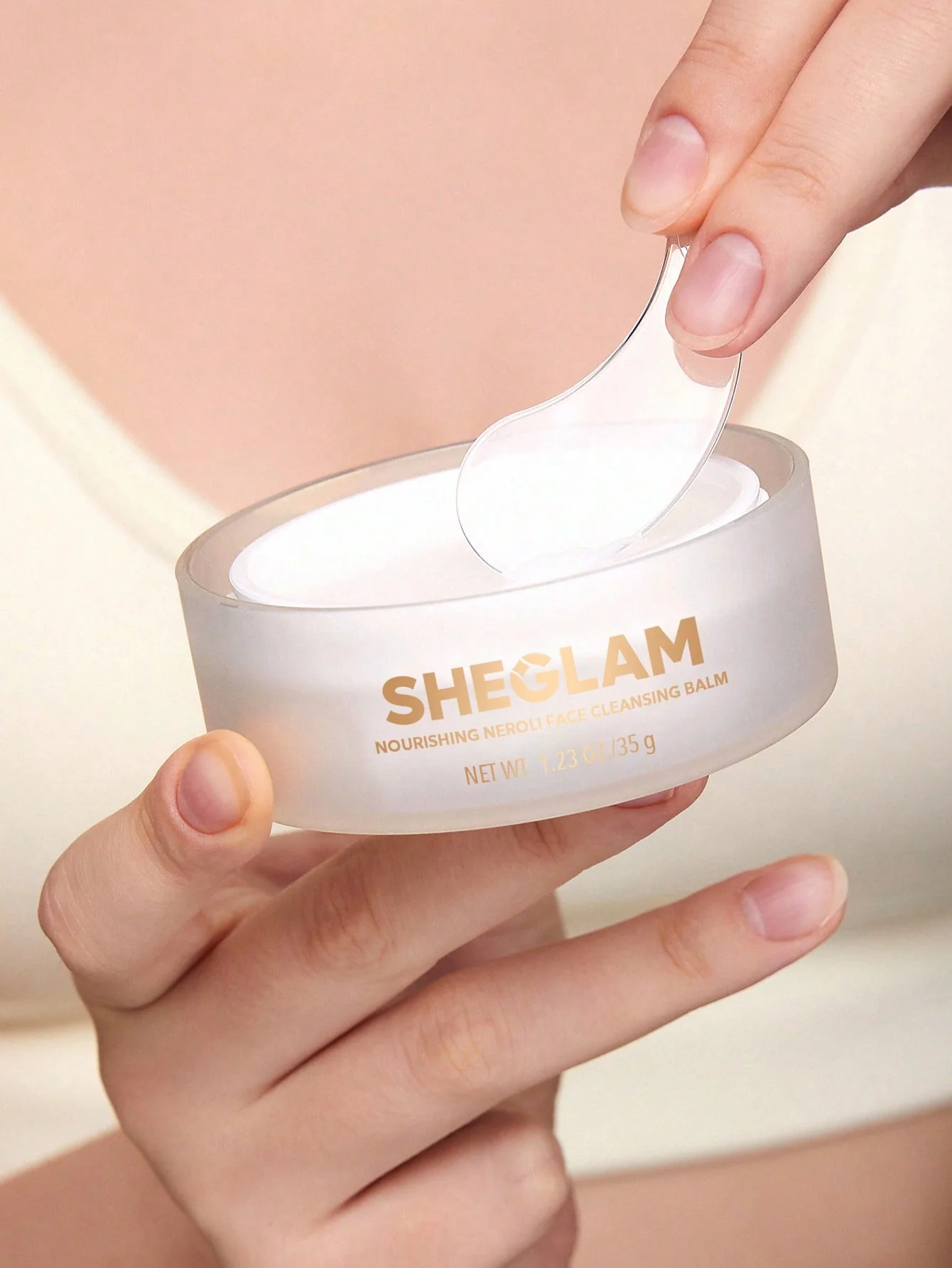 بالم پاک کننده آرایش شیگلم Nourishing Neroli Face Cleansing Balm