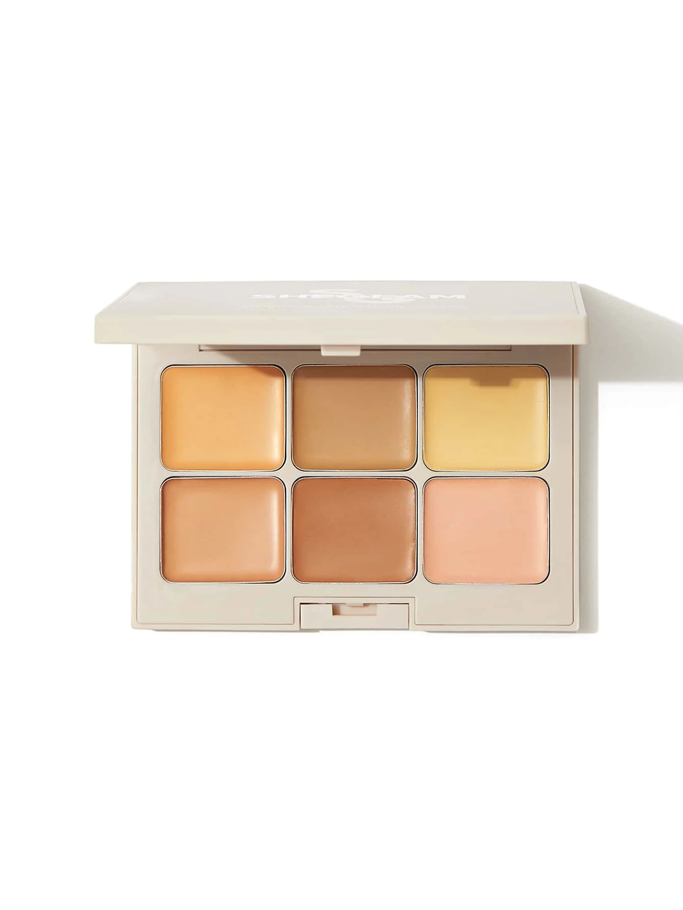 پالت کانسیلر شیگلم Sheglam Multi-Fix Concealer رنگ Dulce de Leche