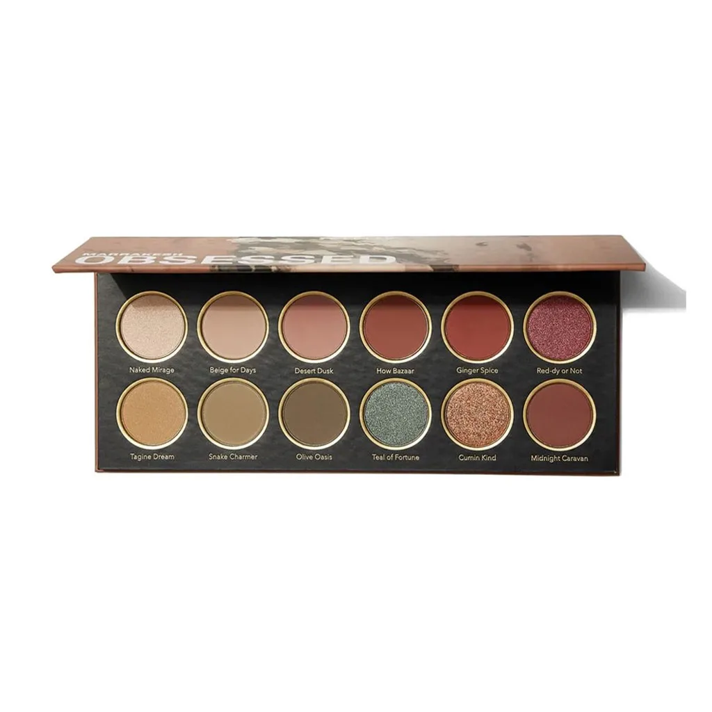 پالت سایه 12 رنگ شیگلم Marrakesh Obsessed مدل SHEGLAM Eyeshadow Palette